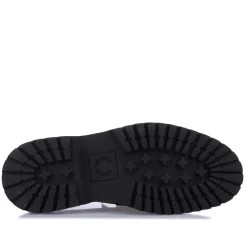 Fred Perry Leather Loafers in Green