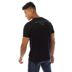 Fred Perry Location T-Shirt in Black