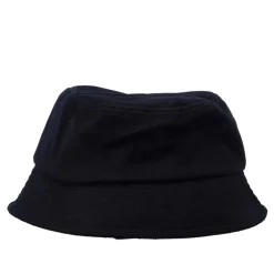 Fred Perry Pique Bucket Hat in Navy