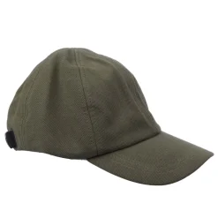 Fred Perry Pique Classic Cap in Green