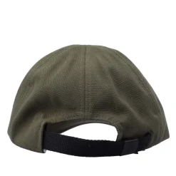Fred Perry Pique Classic Cap in Green