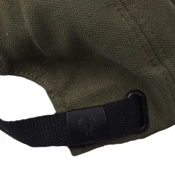 Fred Perry Pique Classic Cap in Green