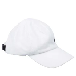 Fred Perry Pique Classic Cap in White Black
