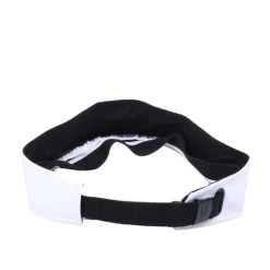 Fred Perry Pique Tennis Visor in White