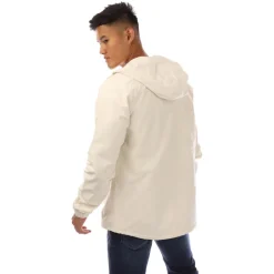 Fred Perry Sailing Jacket in Ecru