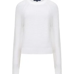 French Connection Mozart Jumper in White