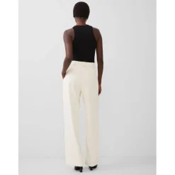 French Connection Suit Trousers in Cream
