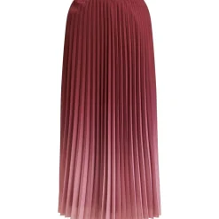 French Connection Sunburst Crepe in Red