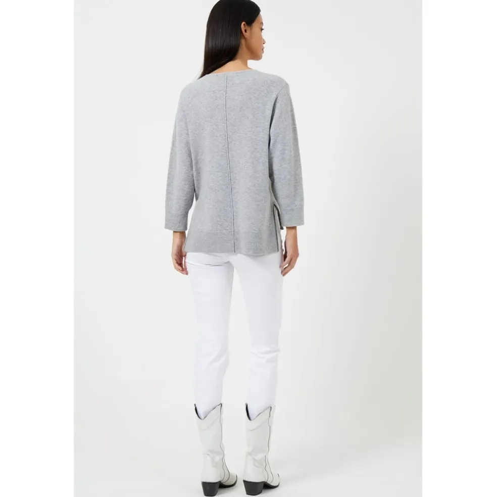 French Connection Vhari Jumper in Grey