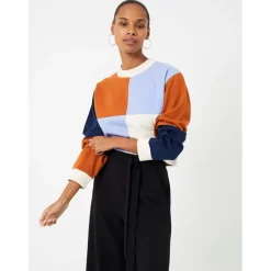 French Connection Whisper Palazzo Trousers in Black