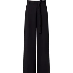 French Connection Whisper Palazzo Trousers in Black
