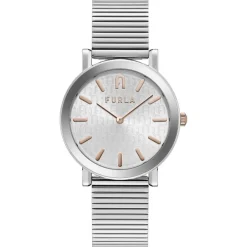 Furla Net Watch in Silver