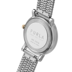 Furla Net Watch in Silver