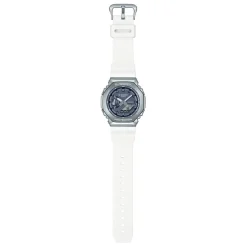 G Shock Casio Gm 2100ws 7aer in White