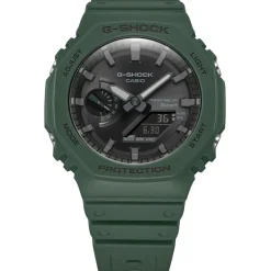 G Shock Shock Ga B2100 3aer in Green