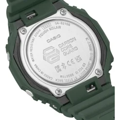 G Shock Shock Ga B2100 3aer in Green