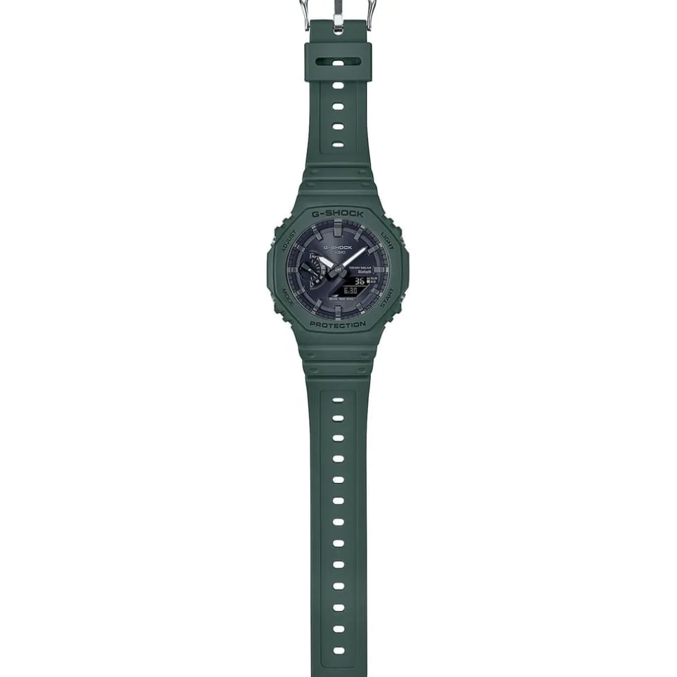 G Shock Shock Ga B2100 3aer in Green