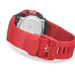 G Shock Shock Ga B001 4aer in Red