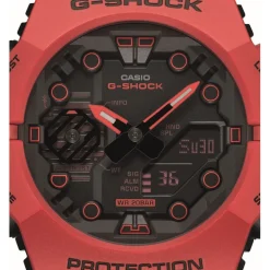 G Shock Shock Ga B001 4aer in Red