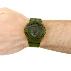 G Shock Shock Gbd 800uc 3er in Green