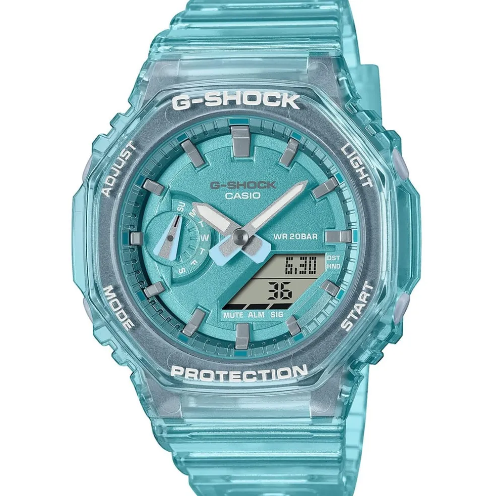 G Shock Shock Gma S2100sk 2aer in Blue
