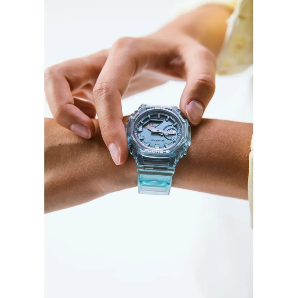 G Shock Shock Gma S2100sk 2aer in Blue