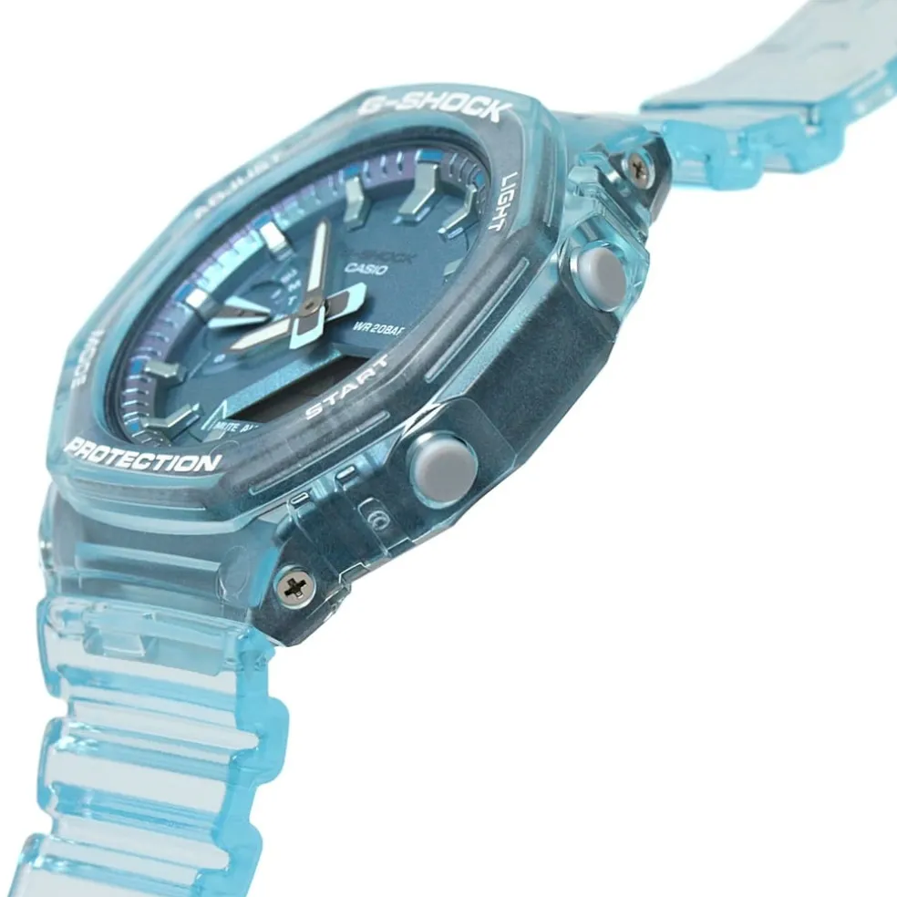 G Shock Shock Gma S2100sk 2aer in Blue