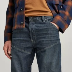 G Star 5620 3d Slim in Blue