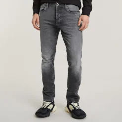 G Star 3301 Taper Jeans in Grey