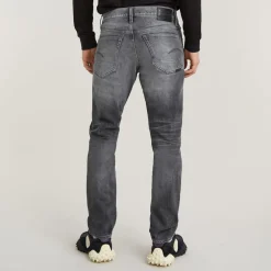 G Star 3301 Taper Jeans in Grey