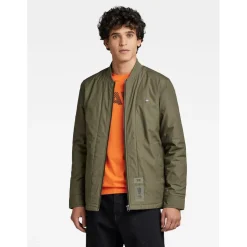 G Star 10deg Puffer Jacket in Green