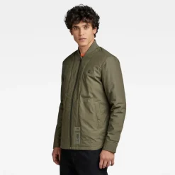 G Star 10deg Puffer Jacket in Green