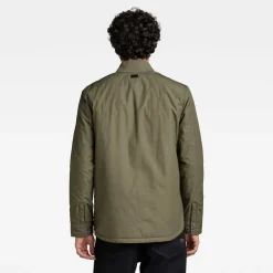 G Star 10deg Puffer Jacket in Green