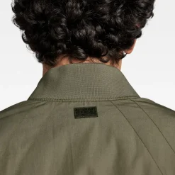 G Star 10deg Puffer Jacket in Green