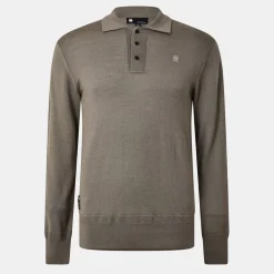 G Star Dunda Polo Kni in Green