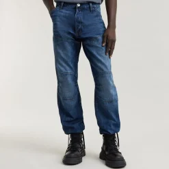 G Star Elwood Regular Fit Jeans in Blue