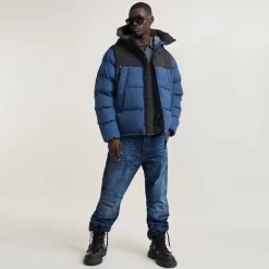 G Star Elwood Regular Fit Jeans in Blue