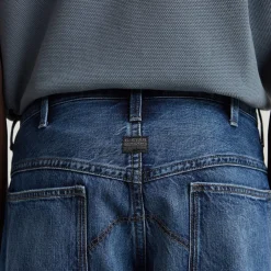 G Star Elwood Regular Fit Jeans in Blue