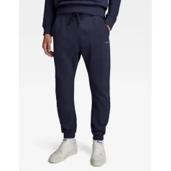 G Star Joggers with Side Pocket in Blue