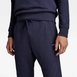 G Star Joggers with Side Pocket in Blue
