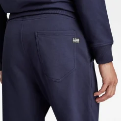 G Star Joggers with Side Pocket in Blue
