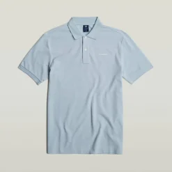 G Star Oluv Polo in Blue