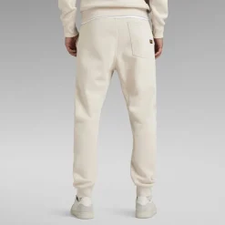 G Star Premium Casual Jogger Sweatpants in Cream