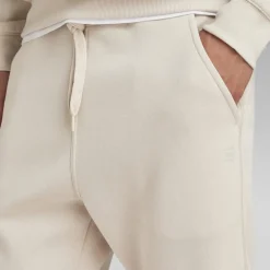 G Star Premium Casual Jogger Sweatpants in Cream