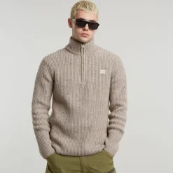 G Star Skipper Knit in Beige