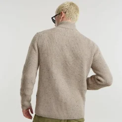 G Star Skipper Knit in Beige