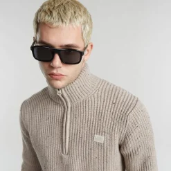 G Star Skipper Knit in Beige