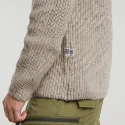 G Star Skipper Knit in Beige