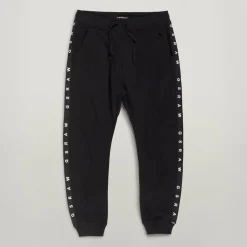 G Star Tape Jogger in Black