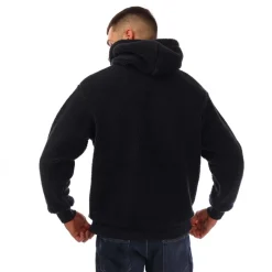 Gant Fleece Hoodie in Blue